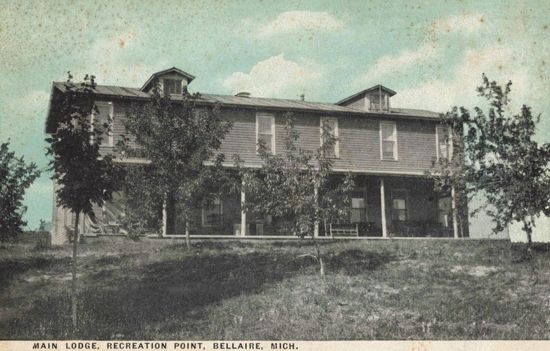 Recreation Point Resort - Vintage Postcard (newer photo)